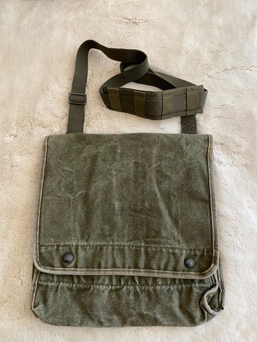 Vintage army canvas map - us,
