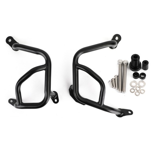 Lower engine guards crash - lower,