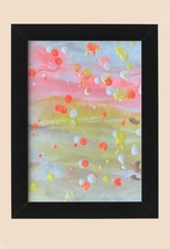 Original Abstract Wax Painting
