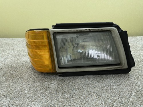 1986 1991 mercedes - 1986-1991, headlight