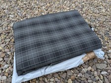 BMW E30 318is Uberkaro Grey Anthracite Cloth Fabric Seat Material 1.2x1.5m