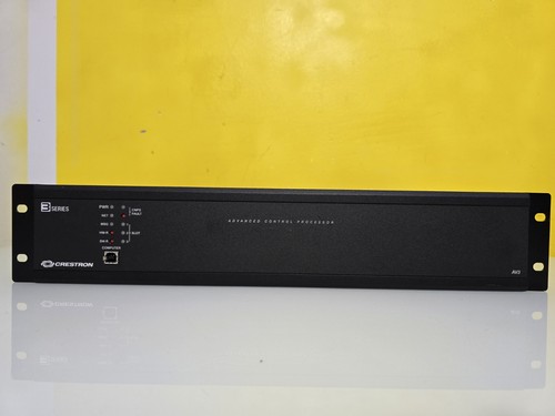 Crestron av3 advanced control - advanced,