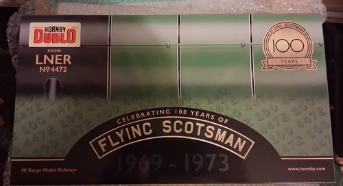 Hornby dublo r30208 flying - dublo,