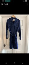 Next size blue denim shirt - 18,