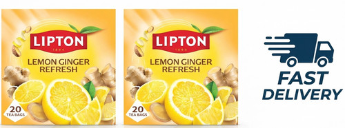Lipton lemon ginger herbal - lipton,