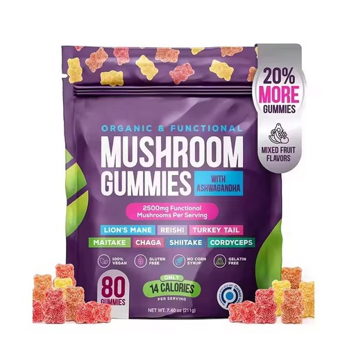 Mushroom gummies 2500mg - mushroom,
