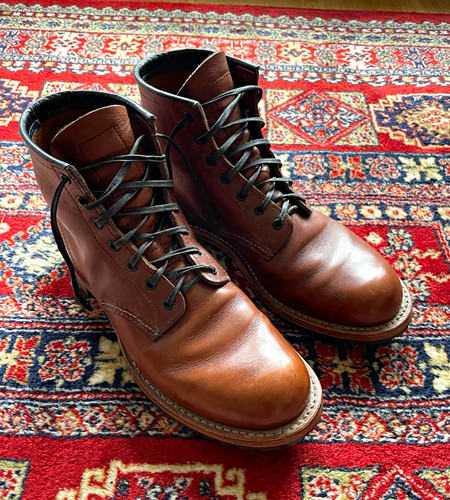 Red wing heritage beckman - wing,