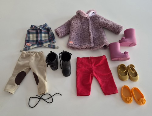 Our generation dolls - dolls, clothes