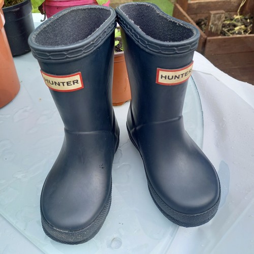 Hunter wellingtons kids - hunter, size