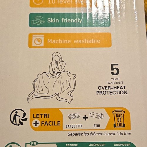 White blanket level - 10,