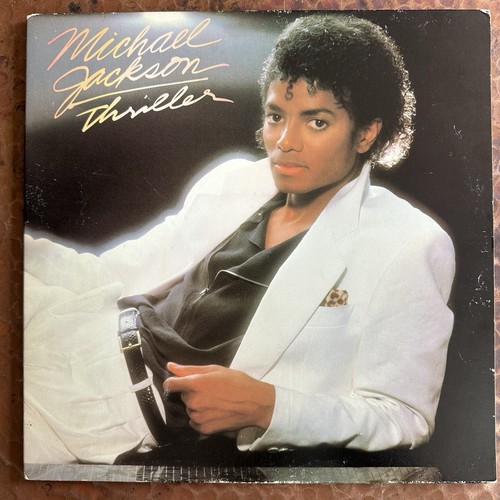Michael jackson thriller - thriller, vinyl