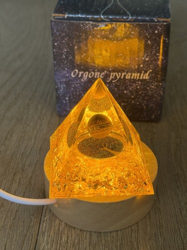 Led base and crystal - led,