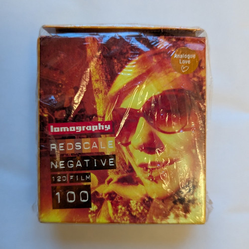 Lomography redscale 120 - lomography,