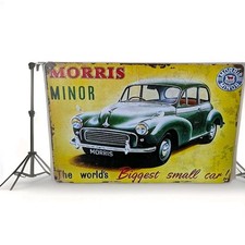 Metal Signs Classic Morris