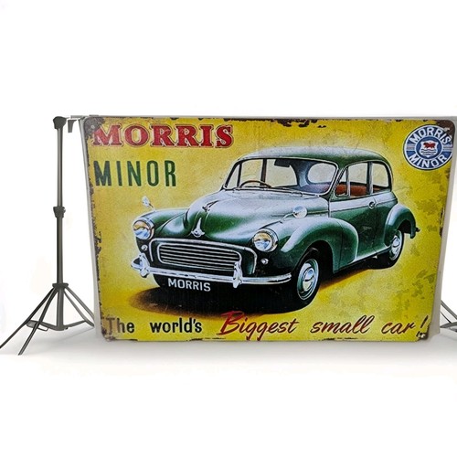 Metal signs classic morris - classic,