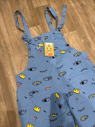 Lucy yak blue eye print - &,