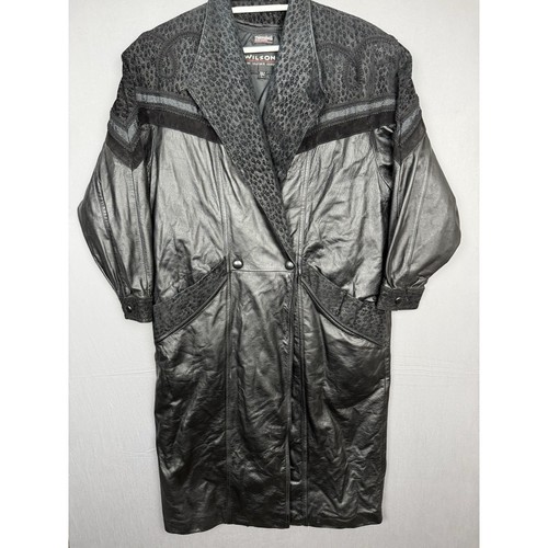 Vintage wilsons black leather - black,