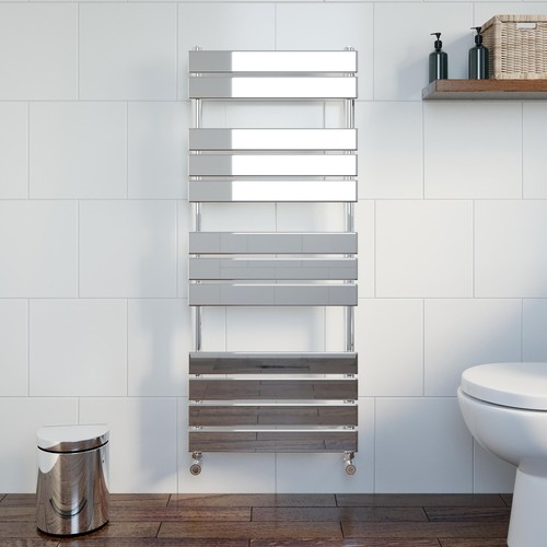 Flat panel heated towel - flat,