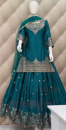Ready made lehnga choli - ready,