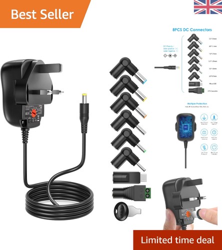 12w charger with 8 - 12w,