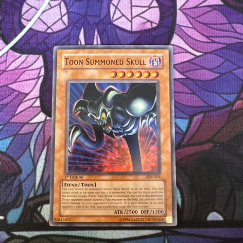 Toon summoned skull yugioh - summoned,