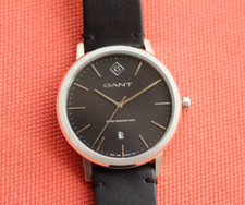 Gant Men's Silver Metallic