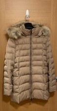 Elegant M&S Beige Puffer