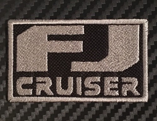 Toyota cruiser patch - cruiser,