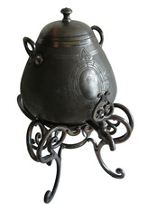 Antique Silver Plated Metal