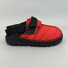 Reebok Beatnik Red Platform Slingback Mules Primaloft Sandals Shoes 39 US7 UK6