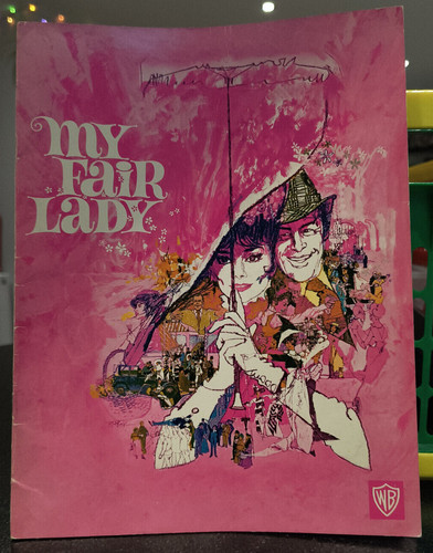 Programme fair lady lovely - my,