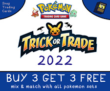 Trick or Trade 2022 Single Cards - BOO22 - Pokemon - BUY 3 GET 3
