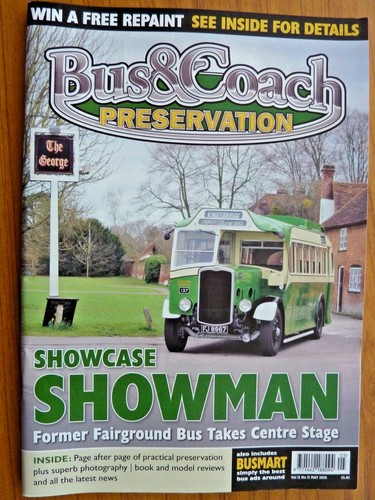 Bus coach preservation may - `bus,