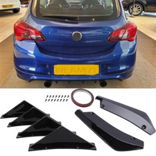 For Vauxhall Corsa VXR Rear