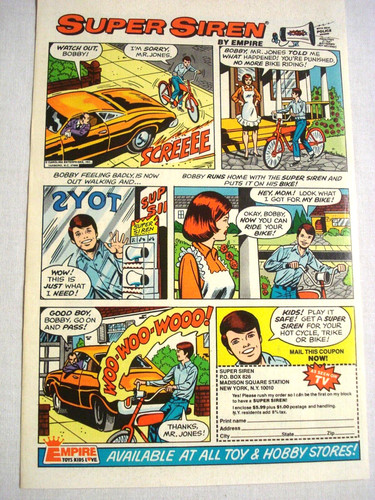 1978 color super siren by - 1978,
