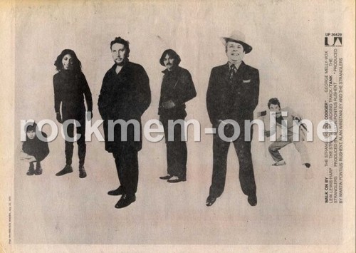 Stranglers the walk - stranglers, old