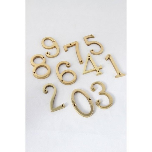 75mm polished brass - 3",