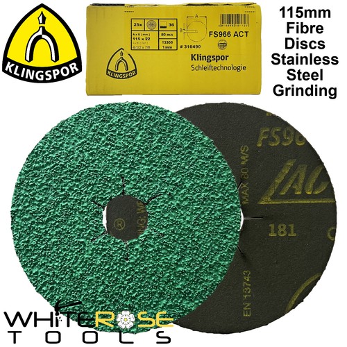 Klingspor fibre discs - klingspor,