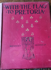 With the flag to Pretoria