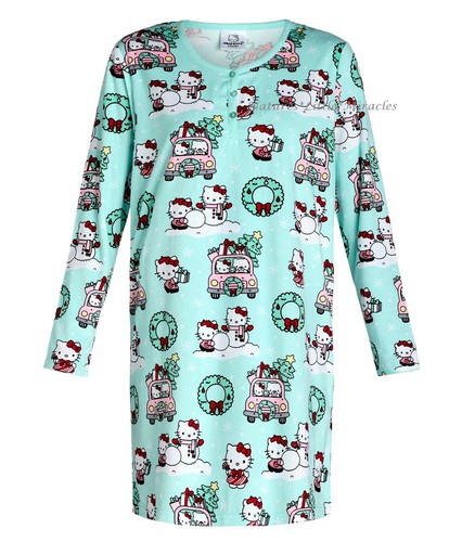 Hello kitty nightgown - kitty,