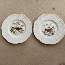 2x Vintage Royal Cauldon Bird