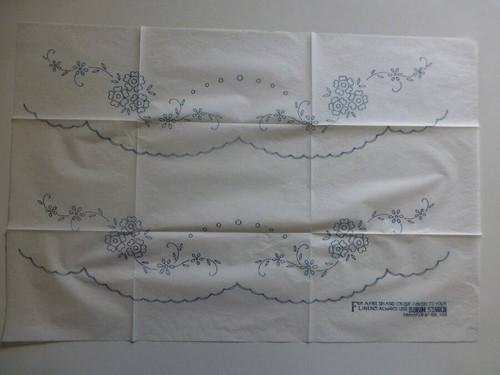 Vtg robin starch - starch, floral