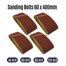 Sanding Belts 60 x 400mm