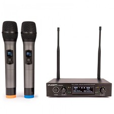 KAM KWM1932 UHF Fixed Twin Channel Professional Wireless Microphone System