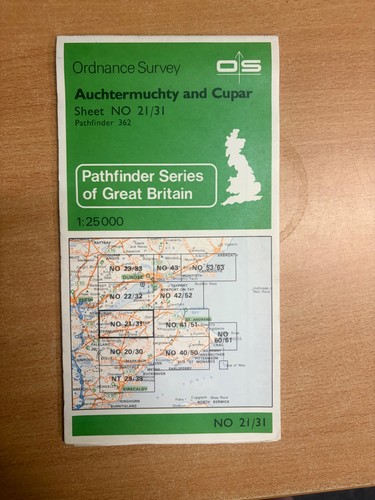 Ordnance survey auchtermuchty - ordnance,