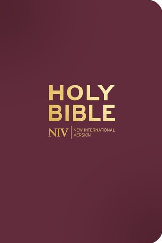 Niv pocket mulberry bible with - niv,