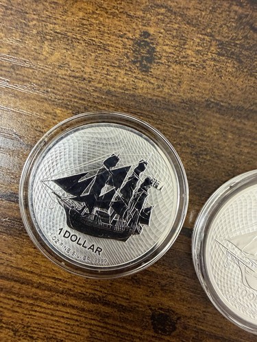 Hms bounty 1oz - 1oz, coin