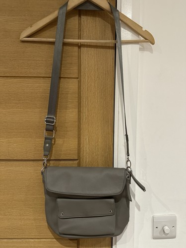 Matalan faux leather grey long - faux,
