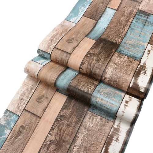 Wood effect vinyl - 6m, wrap
