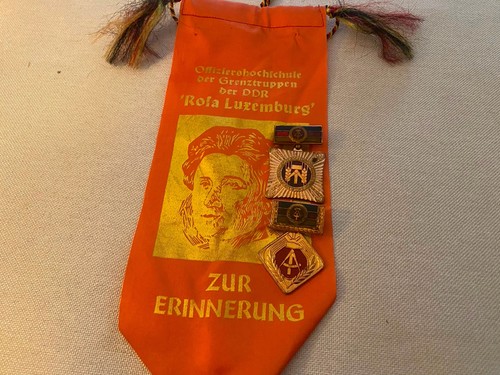 East german communist banner - east,